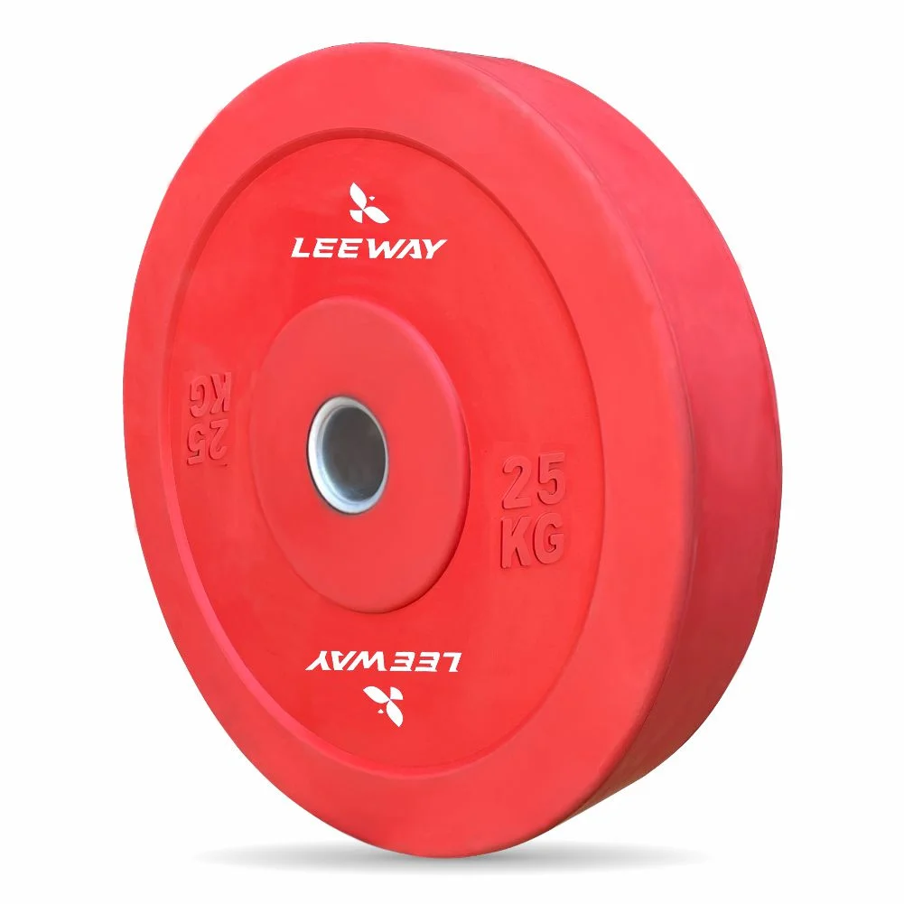 Color Rubber Bumper Weight Plates 2.0 -50mm